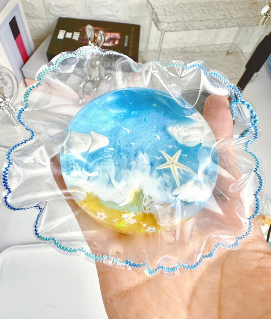 Po Summer beach Squishy